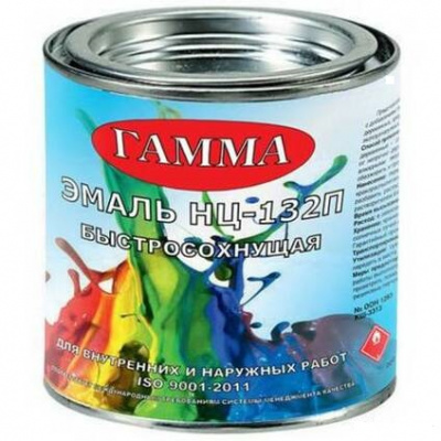 Эмаль НЦ-132 голубая 2,5 кг